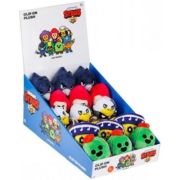 Brawl Stars - Jucarie de plus cu agatatoare, 13 cm, diverse modele