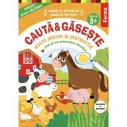 Cauta si gaseste. Ferma. Hai sa ne antrenam atentia. Cu carioca cu radiera