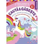 Cauta si gaseste. Unicornul. Hai sa ne antrenam atentia. Cu carioca cu radiera
