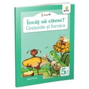 Invat sa citesc! Nivelul 0. Greierele si furnica - dupa Esop