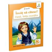 Invat sa citesc. Nivelul 3. Heidi, fetita muntilor - Johanna Spyri