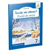 Invat sa citesc! Nivelul 2. Poezii de iarna - Vasile Alecsandri