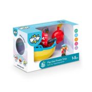 Jucarie de baie Corabie de pirati, Pip the Pirate Ship, WOW Toys