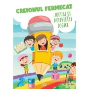 Creionul fermecat. Jocuri si activitati logice
