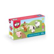 Jucarie pentru copii Set animale de ferma, Farm Animal Set, WOW Toys