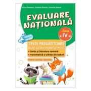 Evaluare Nationala. Clasa a 4-a. Teste pregatitoare. Editia 2026 - Arina Damian