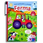 Ferma. Carte reutilizabila cu activitati