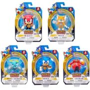 Nintendo Sonic - Figurine Seria 5, 30 de ani Editie Aniversara Sonic, 6 cm, diverse modele