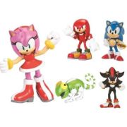 Nintendo Sonic - Figurina, 6 cm, diverse personaje, S12