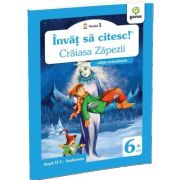 Invat sa citesc. Nivelul 1. Craiasa Zapezii - Hans Christian Andersen