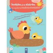 Invatam si ne distram cu ajutorul autocolantelor. La ferma - Alicia Pazos