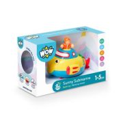 Jucarie de baie Submarin, Sunny Submarine, WOW Toys