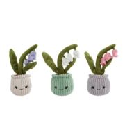 Jucarie de plus, Orhidee in ghiveci, 24 cm