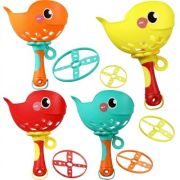 Jucarie lansatoare de discuri, din plastic