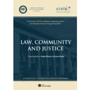 Law, Community and Justice - Radu Rizoiu, Artiom Radu