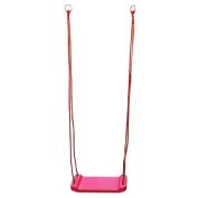 Leagan simplu, din plastic, roz, Roben