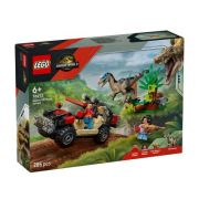 LEGO Jurassic World. Evadare off-road din calea unui Velociraptor 76972, 285 piese