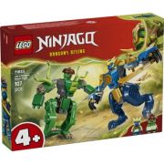 LEGO Ninjago. Robotul dragon al lui Jay in lupta 71853, 107 piese