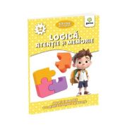 Logica, atentie si memorie. 3-4 ani