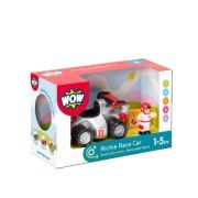 Jucarie pentru copii Masina de curse si cu obstacol, Richie Race Car, WOW Toys