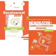 Pachet Limba si literatura romana Bacalaureat 2026. Teme de lucru si memorator - Mihaela Dobos, Mihaela Daniela Cirstea