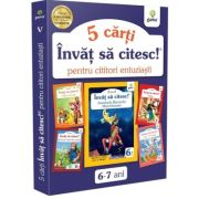 Invat sa citesc nivel 1 Pachet pentru cititori entuziasti 5