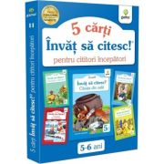 Pachet pentru cititori incepatori 2 Invat sa citesc nivel 0