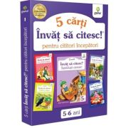 Pachet pentru cititori incepatori 1. Invat sa citesc nivel 0