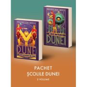 Pachet SCOLILE DUNEI 2 vol. - Brian Herbert, Kevin J. Anderson