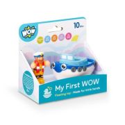 Jucarie de baie Prima mea barca, My First WOW Tug Boat Tim, WOW Toys