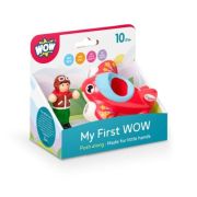Jucarie pentru copii Primul meu avion cu reactie, My First WOW Jet Plane Piper, WOW Toys