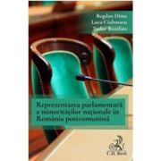 Reprezentarea parlamentara a minoritatilor nationale in Romania postcomunista - Bogdan Dima