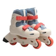 Role pentru incepatori, configuratie ajustabila, marimea M (33-34), crem