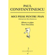 Mici piese pentru pian. Album cu gaste, Toco-Toccatina - Paul Constantinescu