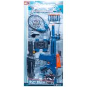 Play set Politie, 10 piese/blister