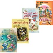 Pachet Poezii ilustrate pentru copii - Otilia Cazimir, Elena Farago, Nina Cassian