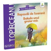 Rapsodii de toamna. Balada unui greier mic - George Topirceanu
