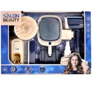 Accesorii frumusete - Uscator de par + accesorii, 7 piese/set