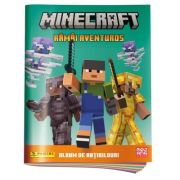 Album de abtibilduri Minecraft