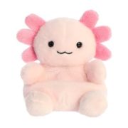 Aurora Palm Pals, jucarie de plus de tinut in palma, Axolotl roz, 13 cm