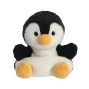 Aurora Palm Pals, jucarie de plus de tinut in palma, Pinguin, 13 cm