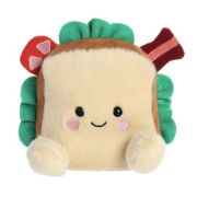 Aurora Palm Pals, jucarie de plus de tinut in palma, Sandwich, 13 cm