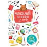 Autocolante cu sclipici. La scoala
