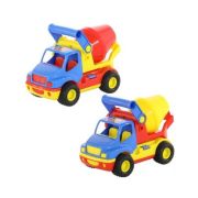 Betoniera - ConsTruck, 27x15x18 cm, Wader