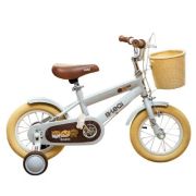 Bicicleta copii, nr. 12, gri