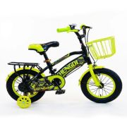 Bicicleta copii, nr. 14, galben