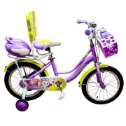 Bicicleta copii, nr. 16, mov