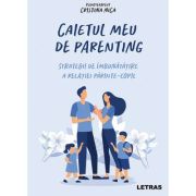 Caietul meu de parenting - Strategii de imbunatatire a relatiei parinte-copil - Cristina Nica
