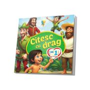 Citesc cu drag Volumul 1