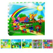 Covoras buretat, Circulatie/Litere, 120x120 cm